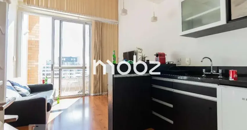 Apartamento com 1 quarto à venda na Rua Sansão Alves dos Santos, 56, Brooklin, São Paulo