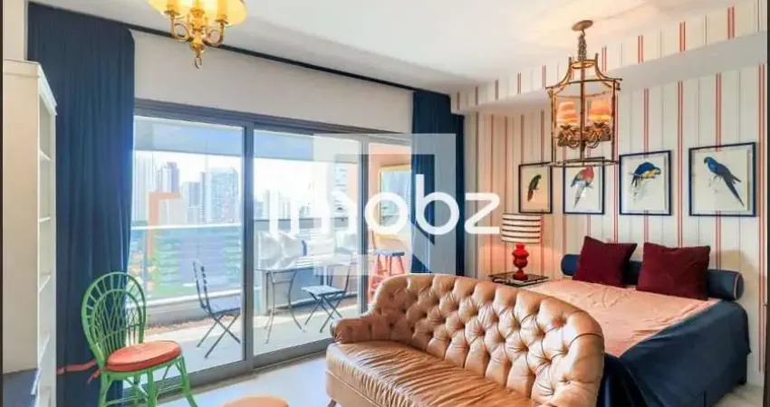 Apartamento com 1 quarto à venda na Rua Nova York, 245, Brooklin, São Paulo