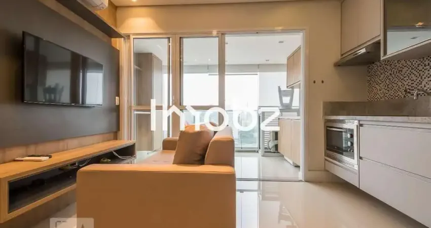 Apartamento com 1 quarto à venda na Rua Flórida, 103, Brooklin, São Paulo