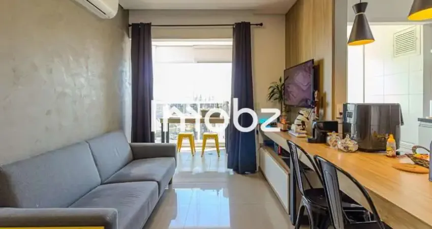 Apartamento com 1 quarto à venda na Rua Doutor Paschoal Imperatriz, 105, Brooklin, São Paulo