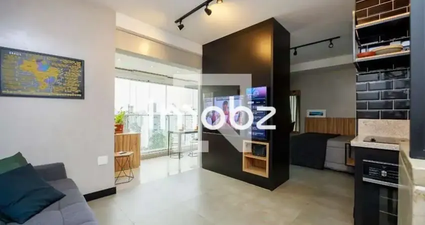 Apartamento com 1 quarto à venda na Rua Arizona, 250, Brooklin, São Paulo