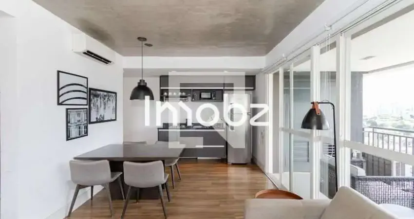 Apartamento com 1 quarto à venda na Rua Jean Peltier, 311, Brooklin, São Paulo