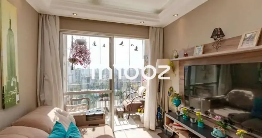 Apartamento com 2 quartos à venda na Rua Pascal, 87, Brooklin, São Paulo