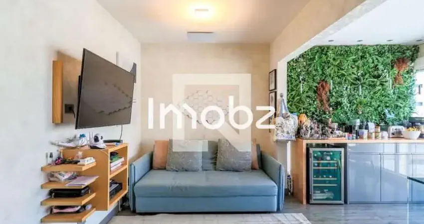 Apartamento com 1 quarto à venda na Avenida Vereador José Diniz, 3130, Brooklin, São Paulo