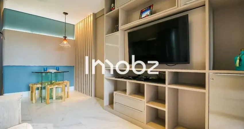 Apartamento com 1 quarto à venda na Rua Gabriele D'Annunzio, 48, Brooklin, São Paulo