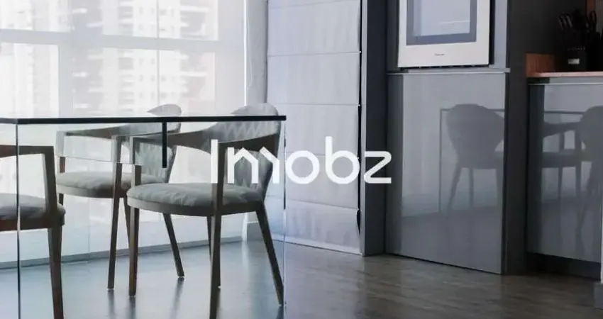 Apartamento com 1 quarto à venda na Avenida Vereador José Diniz, 3130, Brooklin, São Paulo