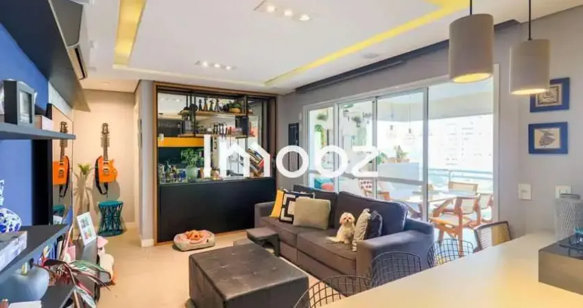 Apartamento com 1 quarto à venda na Rua Kansas, 1700, Brooklin, São Paulo