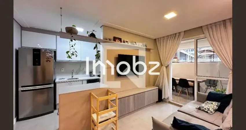 Apartamento com 2 quartos à venda na Rua das Margaridas, 281, Brooklin, São Paulo
