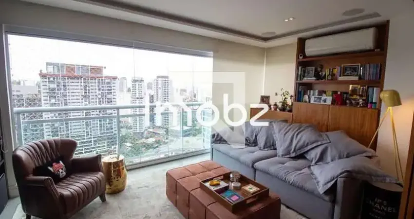 Apartamento com 2 quartos à venda na Rua Pássaros e Flores, 223, Brooklin, São Paulo