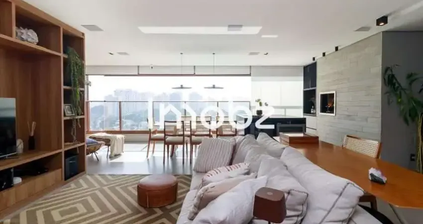 Apartamento com 4 quartos à venda na Rua Rita Joana de Sousa, 502, Brooklin, São Paulo