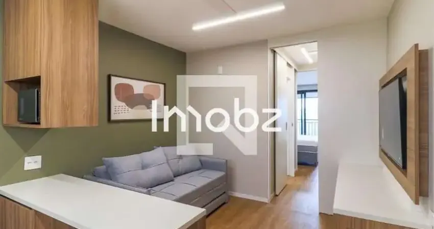 Apartamento com 1 quarto à venda na Rua Gabriel de Lara, 545, Brooklin, São Paulo