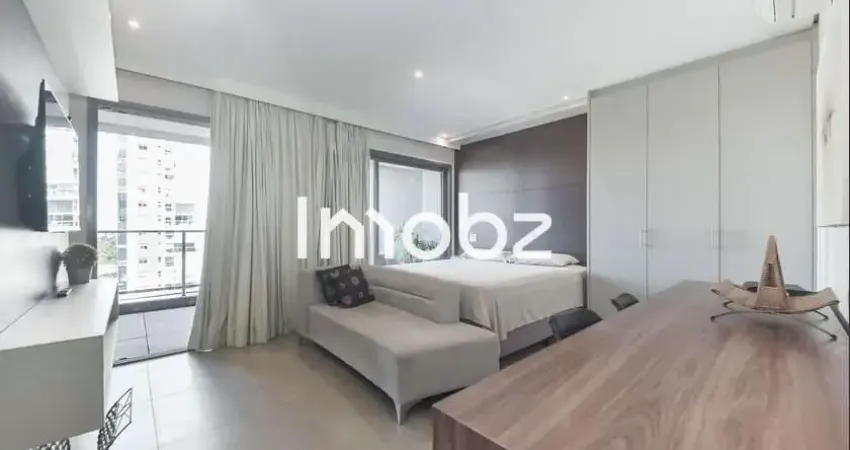 Apartamento com 1 quarto à venda na Rua Nova York, 245, Brooklin, São Paulo