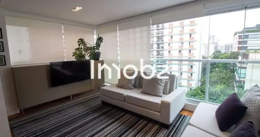 Apartamento com 2 quartos à venda na Avenida Santo Amaro, 3131, Brooklin, São Paulo