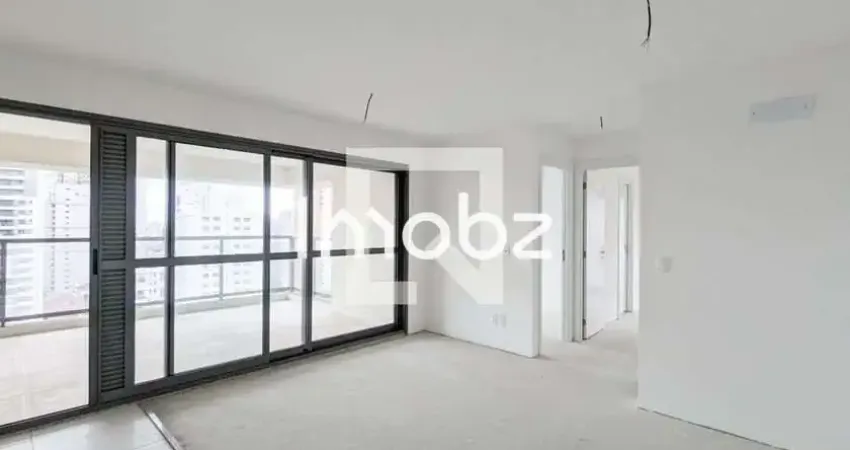 Apartamento com 2 quartos à venda na Avenida Vereador José Diniz, 2421, Brooklin, São Paulo