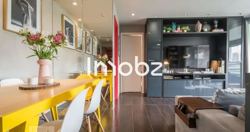 Apartamento com 1 quarto à venda na Rua Castilho, 155, Brooklin, São Paulo