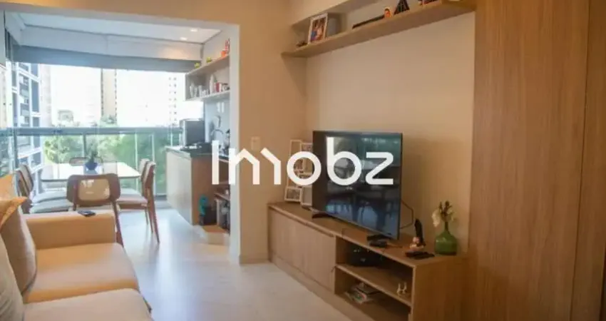 Apartamento com 1 quarto à venda na Rua João de Lacerda Soares, 31, Brooklin, São Paulo