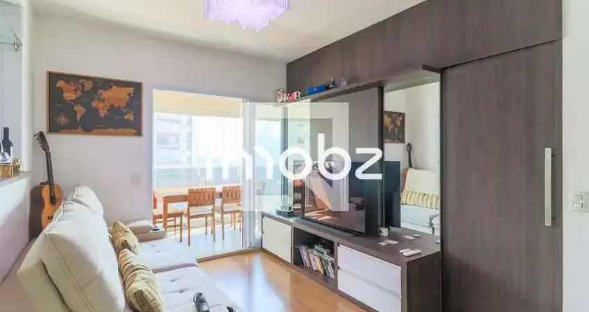 Apartamento com 1 quarto à venda na Rua Doutor Paschoal Imperatriz, 105, Brooklin, São Paulo