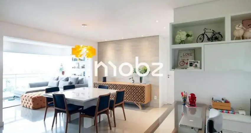 Apartamento com 2 quartos à venda na Rua Pássaros e Flores, 223, Brooklin, São Paulo