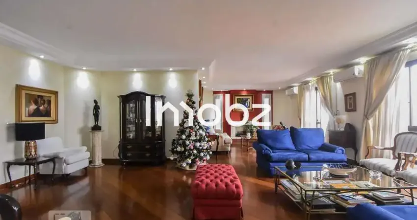 Apartamento com 4 quartos à venda na Rua Princesa Isabel, 414, Brooklin, São Paulo