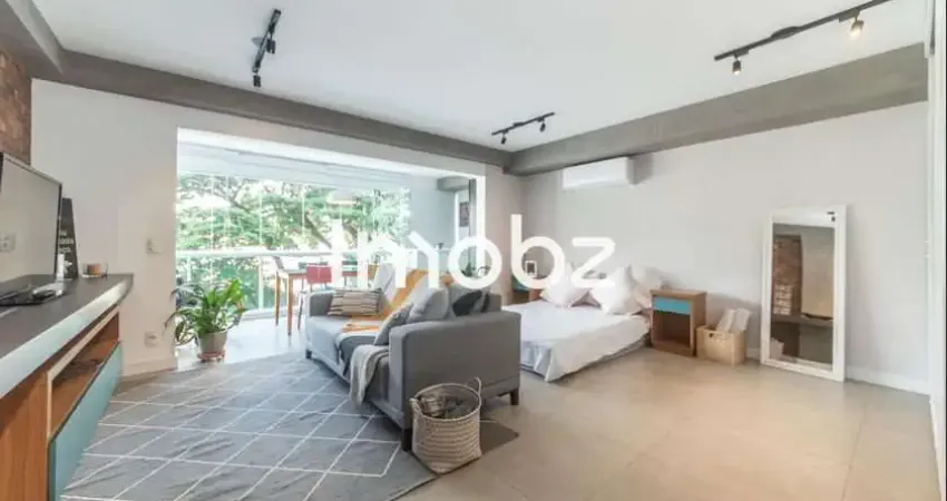 Apartamento com 1 quarto à venda na Avenida Portugal, 1278, Brooklin, São Paulo