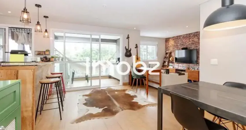 Apartamento com 2 quartos à venda na Rua Rosa Gaeta Lazara, 93, Brooklin, São Paulo