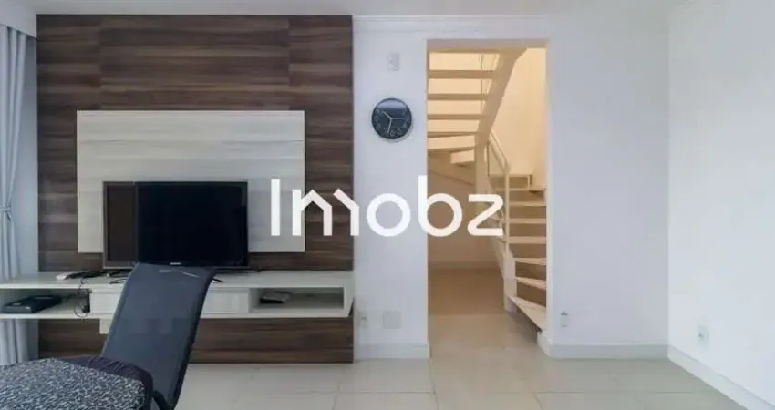 Apartamento com 1 quarto à venda na Rua Jaceru, 346, Brooklin, São Paulo