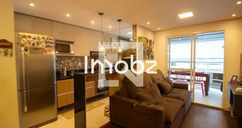 Apartamento com 2 quartos à venda na Rua das Margaridas, 281, Brooklin, São Paulo