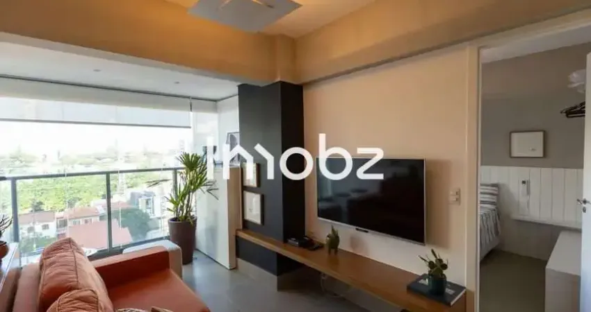 Apartamento com 1 quarto à venda na Rua Dom Manuel, 160, Brooklin, São Paulo