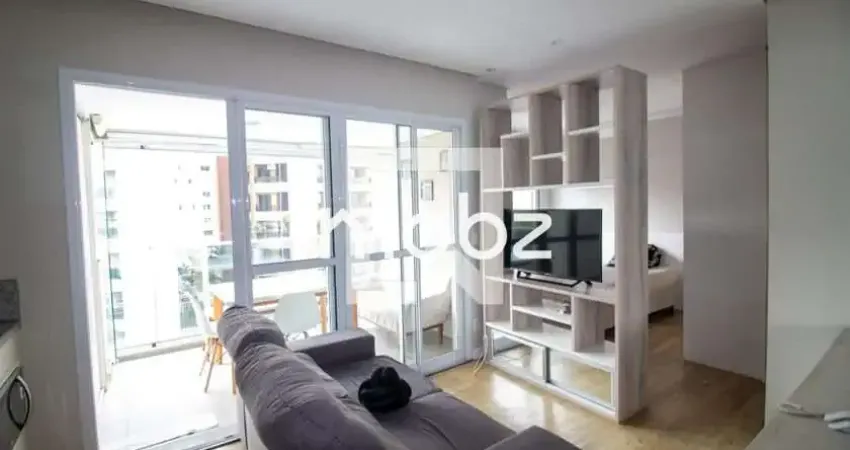 Apartamento com 1 quarto à venda na Rua Flórida, 103, Brooklin, São Paulo