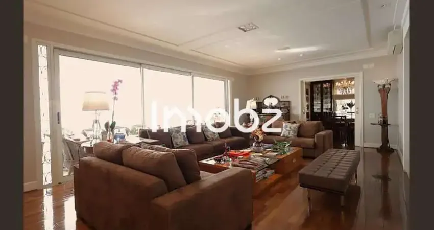 Apartamento com 5 quartos à venda na Rua Maria Antônia Ladalardo, 320, Panamby, São Paulo