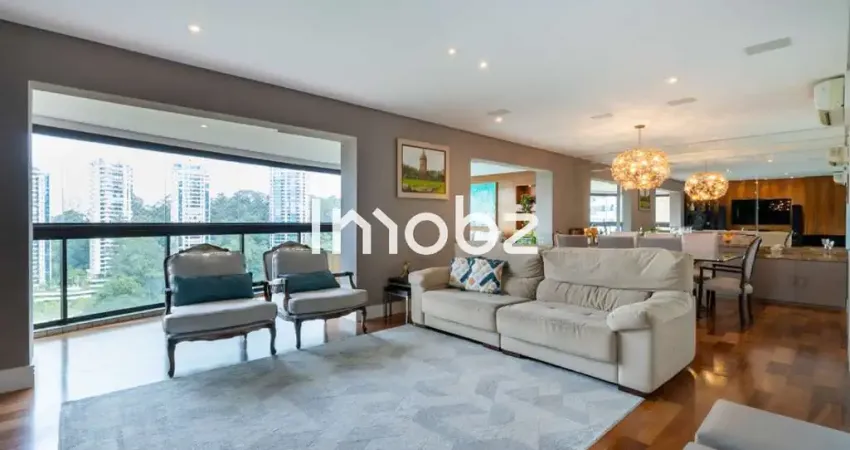 Apartamento com 4 quartos à venda na Rua Itapaiuna, 1800, Panamby, São Paulo