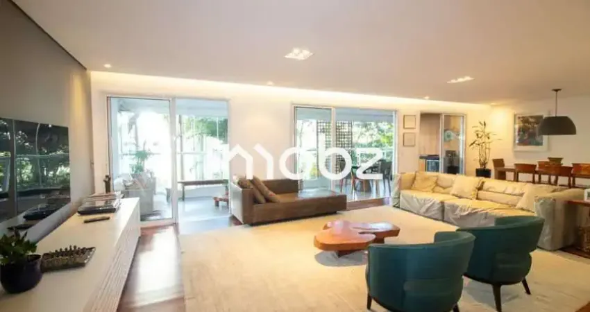 Apartamento com 4 quartos à venda na Rua Verbo Divino, 1061, Chácara Santo Antônio, São Paulo