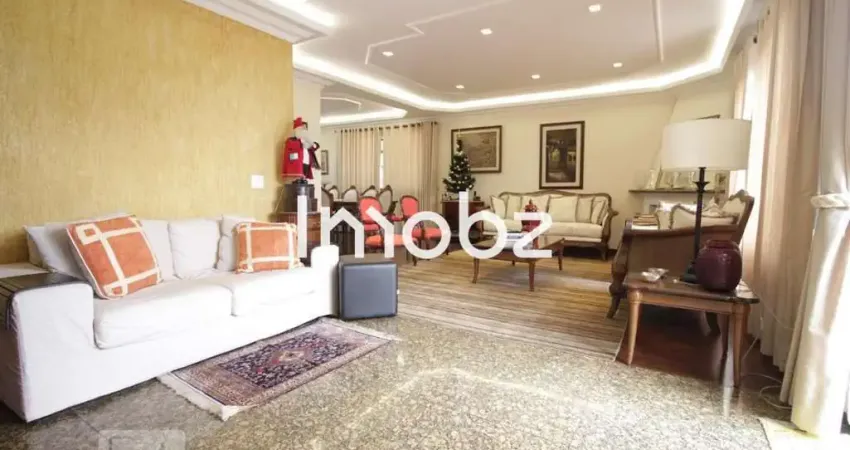 Apartamento com 4 quartos à venda na Rua Doutor Oscar Monteiro de Barros, 333, Morumbi, São Paulo