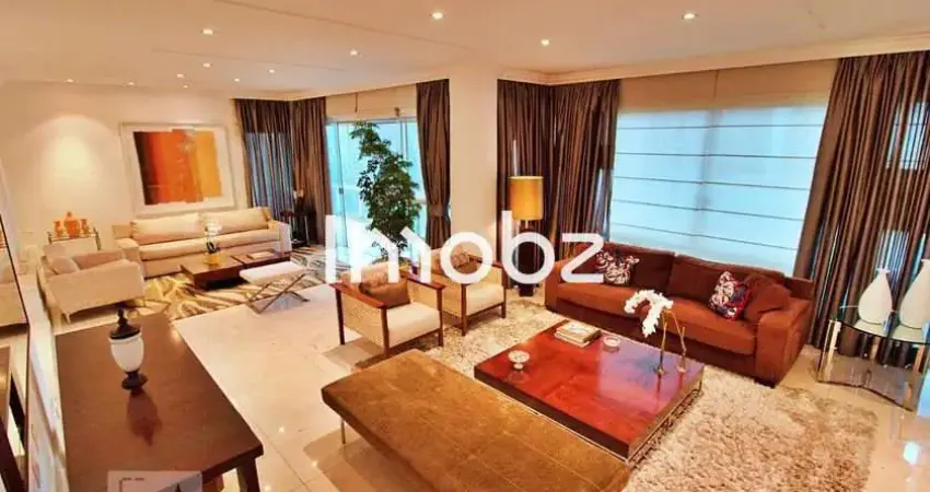 Apartamento com 4 quartos à venda na Rua Domenico Perotti, 100, Panamby, São Paulo