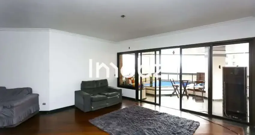 Apartamento com 4 quartos à venda na Rua Samia Haddad, 150, Morumbi, São Paulo