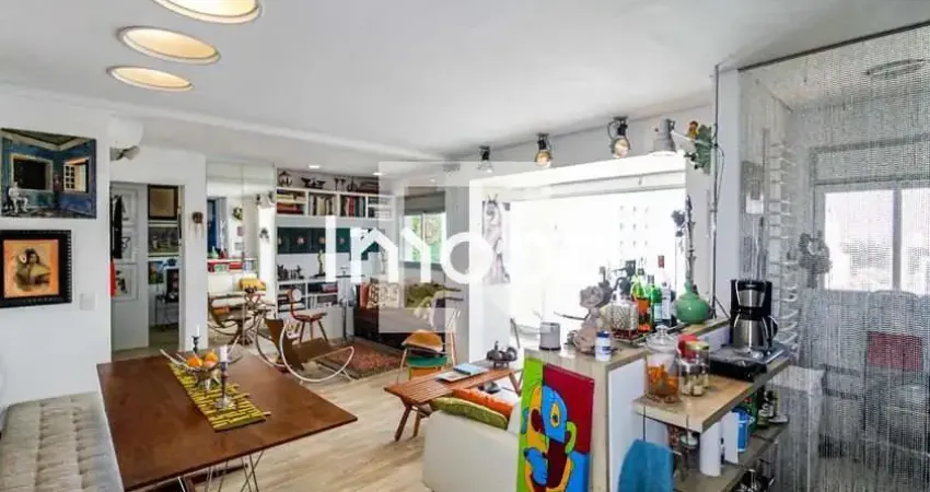Apartamento com 1 quarto à venda na Rua Henri Dunant, 1066, Chácara Santo Antônio, São Paulo