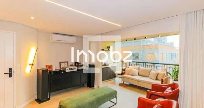 Apartamento com 3 quartos à venda na Rua Fernandes Moreira, 928, Chácara Santo Antônio, São Paulo