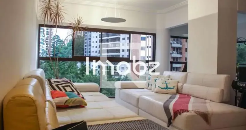 Apartamento com 4 quartos à venda na Rua Professor José Horácio Meirelles Teixeira, 875, Morumbi, São Paulo