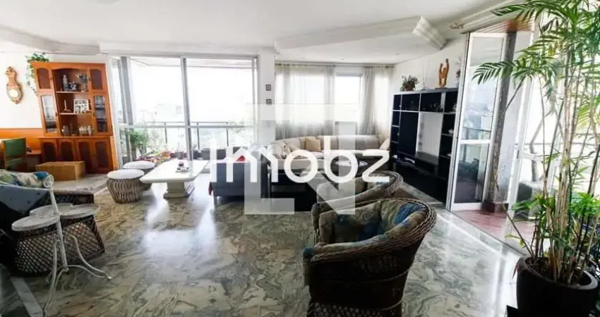 Apartamento com 4 quartos à venda na Rua Doutor James Ferraz Alvim, 271, Morumbi, São Paulo