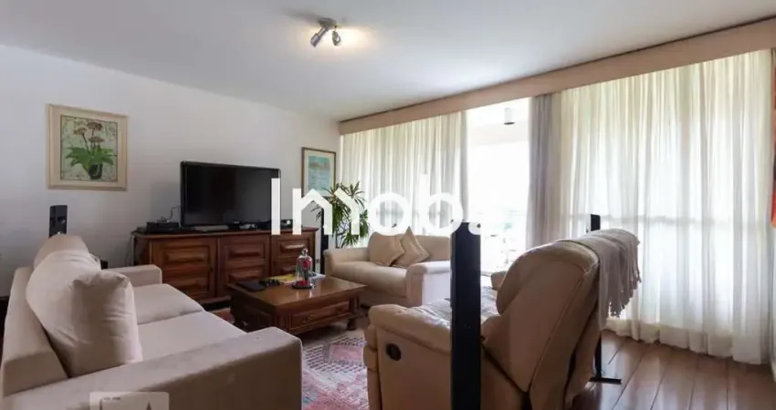 Apartamento com 4 quartos à venda na Rua Marquês de Sabará, 210, Real Parque, São Paulo