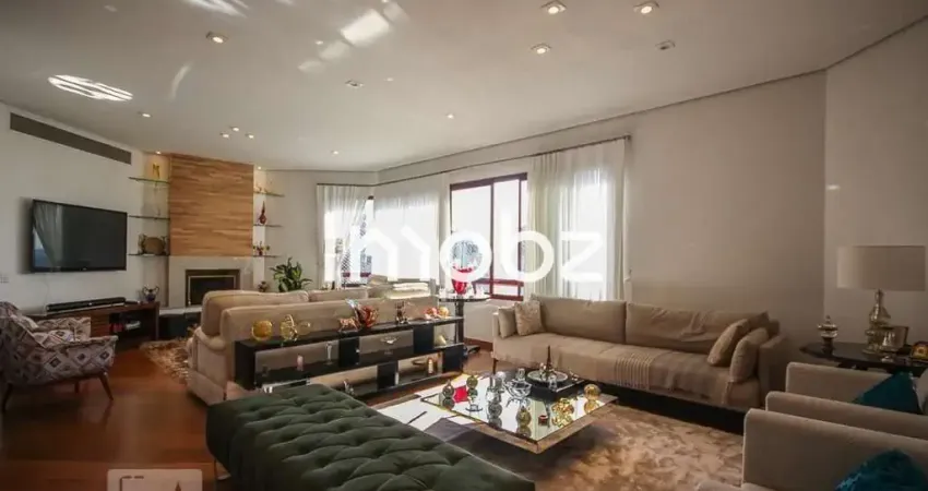 Apartamento com 4 quartos à venda na Rua Doutor Oscar Monteiro de Barros, 413, Morumbi, São Paulo