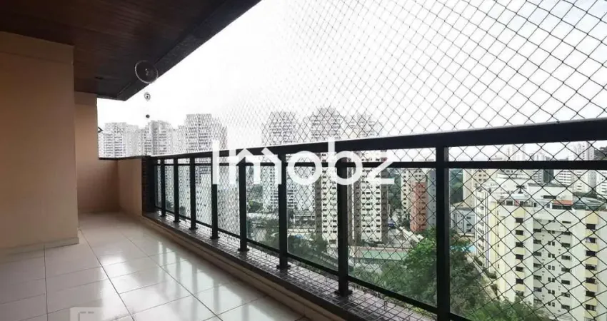 Apartamento com 4 quartos à venda na Rua Custódio de Oliveira, 258, Morumbi, São Paulo