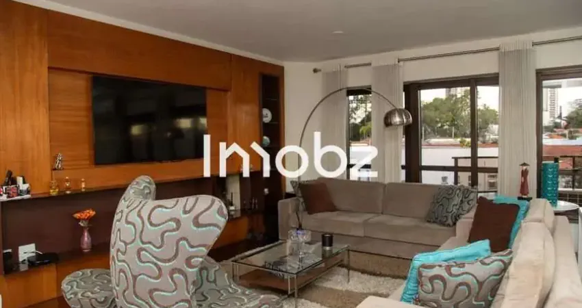 Apartamento com 3 quartos à venda na Rua Fernandes Moreira, 339, Chácara Santo Antônio, São Paulo