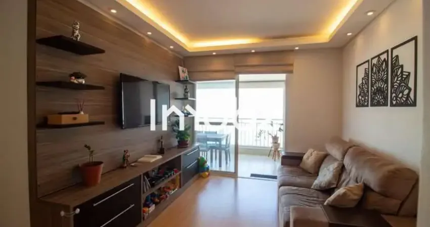 Apartamento com 3 quartos à venda na Avenida João Carlos da Silva Borges, 595, Chácara Santo Antônio, São Paulo