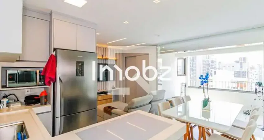 Apartamento com 1 quarto à venda na Rua Joaquim Guarani, 63, Chácara Santo Antônio, São Paulo