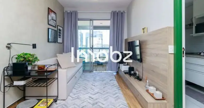 Apartamento com 1 quarto à venda na Rua Henri Dunant, 792, Chácara Santo Antônio, São Paulo