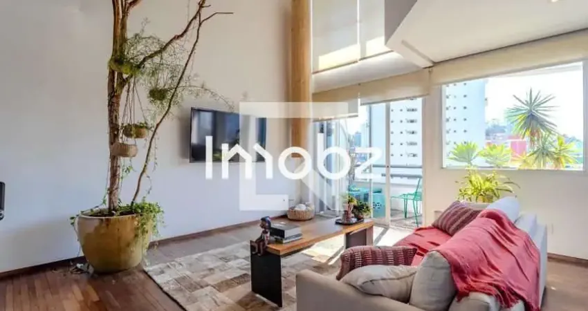 Apartamento com 1 quarto à venda na Avenida Barão de Monte Mor, 50, Real Parque, São Paulo