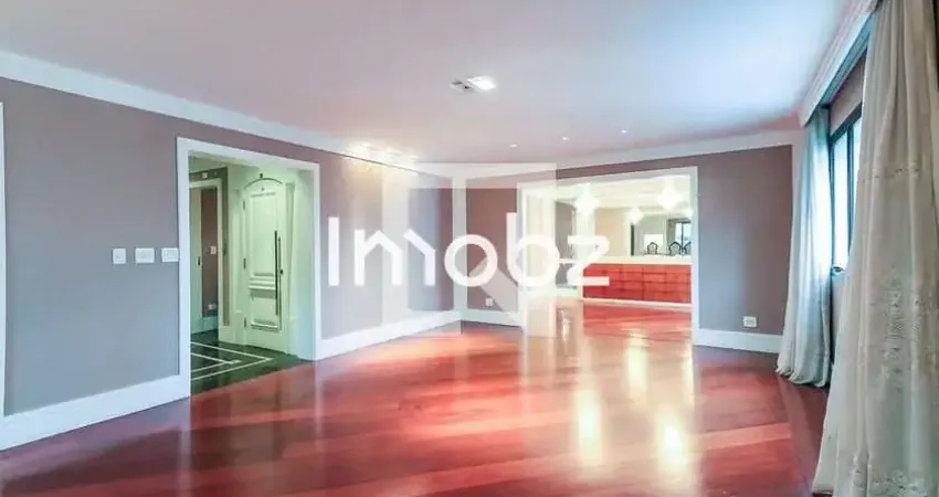 Apartamento com 4 quartos à venda na Rua Doutor Oscar Monteiro de Barros, 270, Morumbi, São Paulo