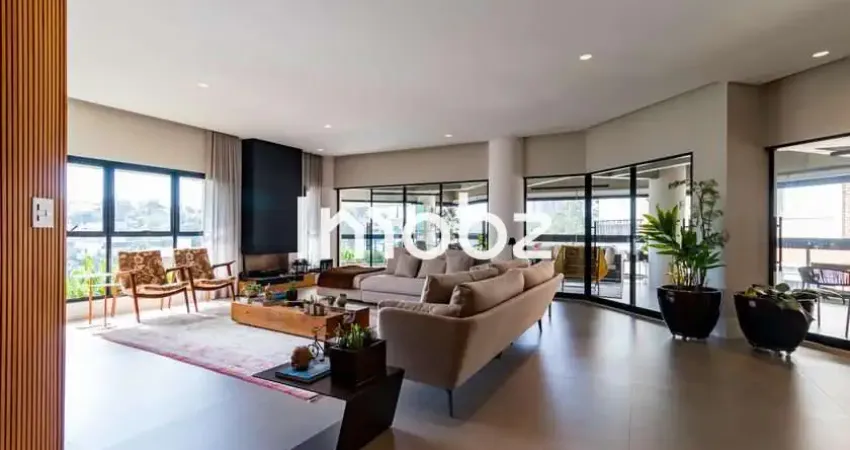 Apartamento com 4 quartos à venda na Rua Professor Alexandre Correia, 340, Panamby, São Paulo