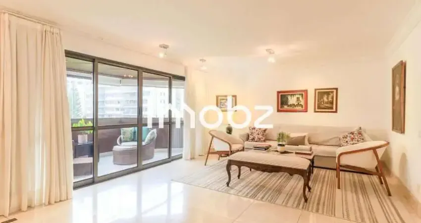 Apartamento com 4 quartos à venda na Rua Pascal, 181, Brooklin, São Paulo